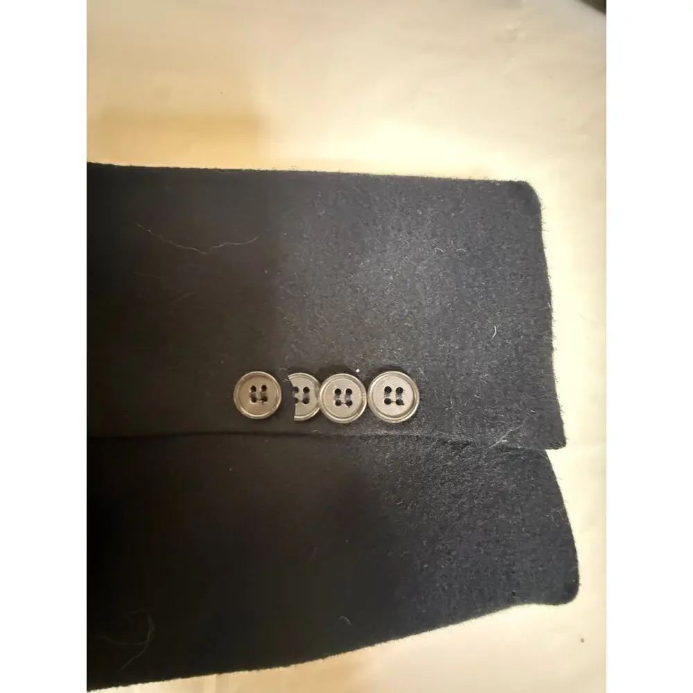 Fioravanti Couture 100% Cashmere Black Blazer